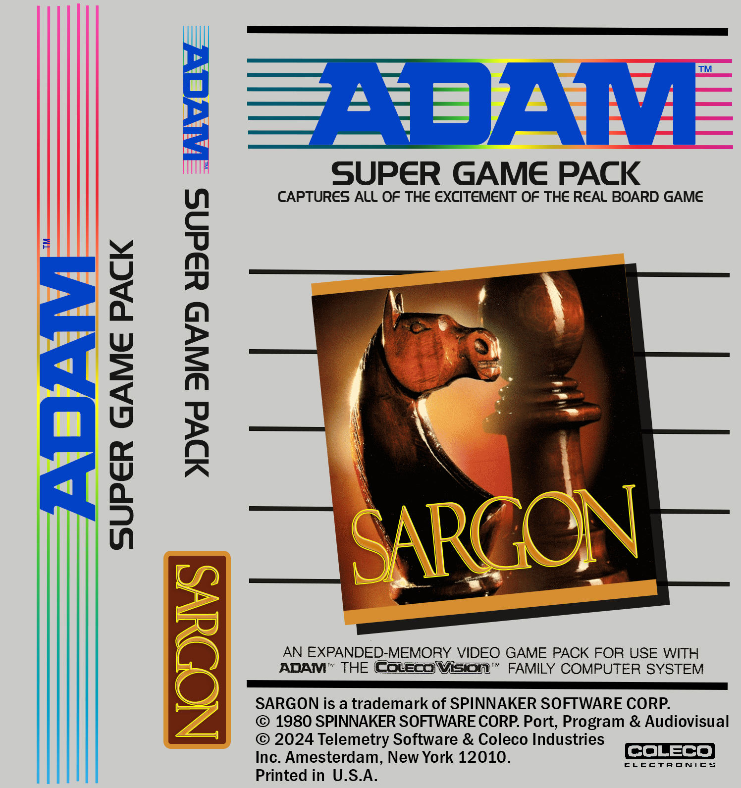Sargon Data Pack
